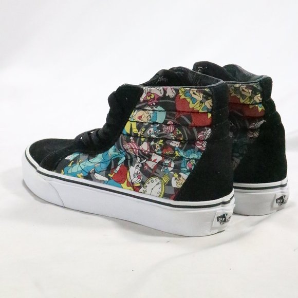VANS SK8 Hi Reissue Disney Alice in Wonderland - Picture 3 of 14